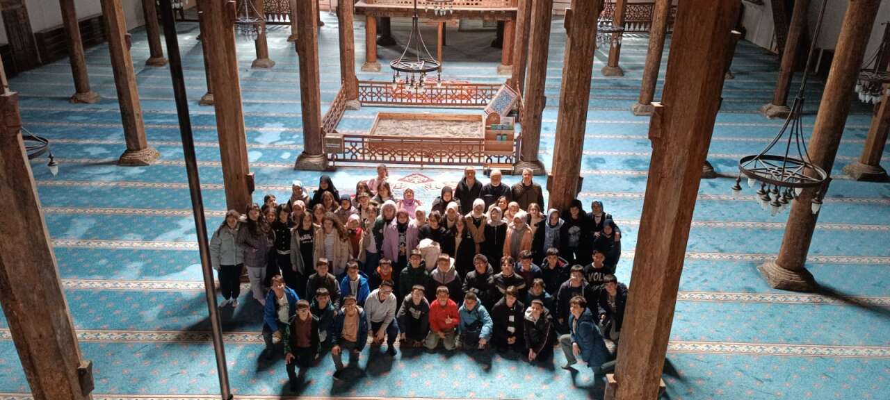 Konya’da öğrenciler kuraklığı yerinde gözlemledi, tarih ile buluştu 20